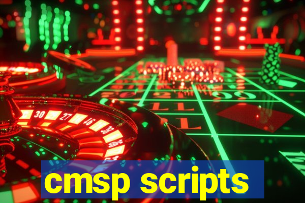 cmsp scripts